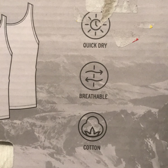 Eddie Bauer Men's Classic Cotton A-Shirt. - Picture 4 of 7